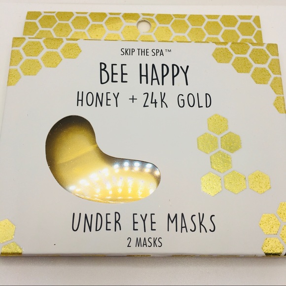 Eye Mask lip mask 24 K gold with honey! - Picture 2 of 12